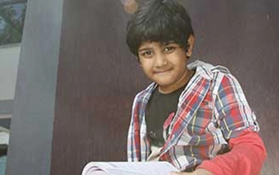Student using technology for learning