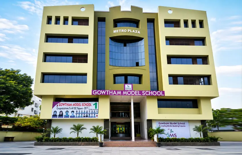 Gowtham Model Schools campus