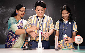 GMS science laboratory