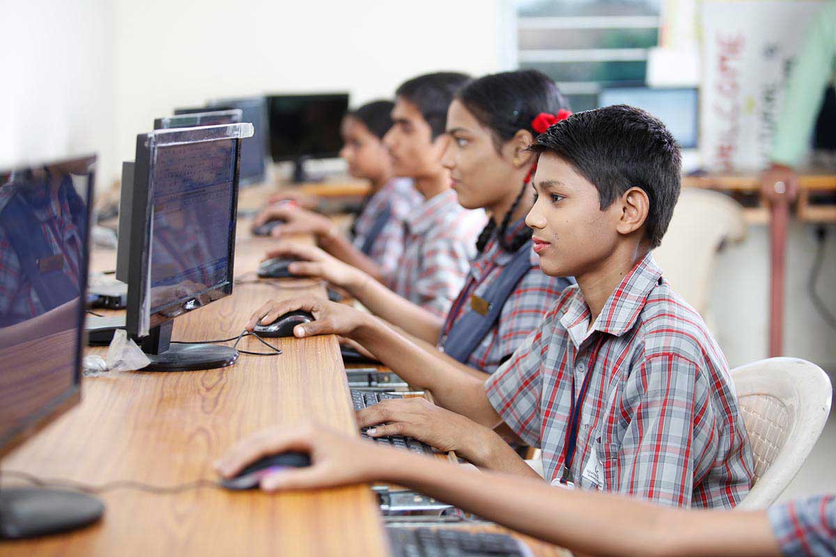 GMS computer laboratory